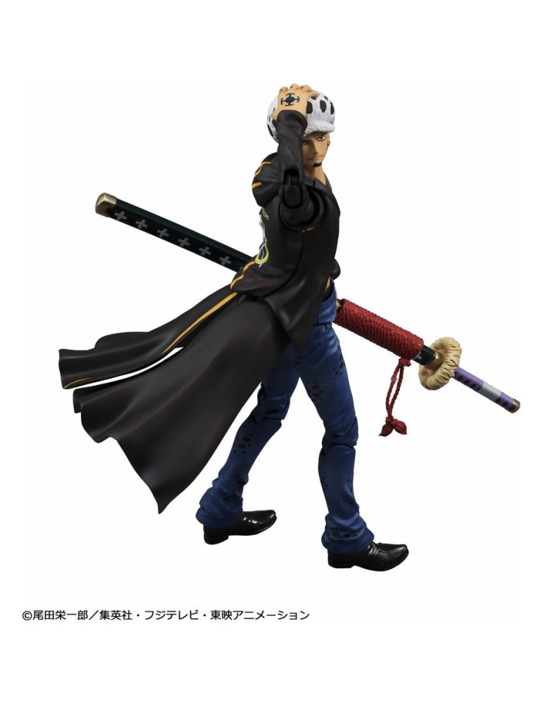 One Piece Variable Action Heroes figurine Trafalgar Law 18 cm (Repeat) Megahouse