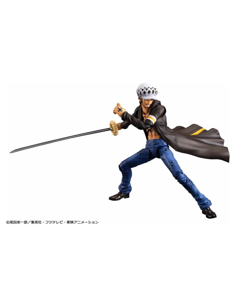 One Piece Variable Action Heroes figurine Trafalgar Law 18 cm (Repeat) Megahouse