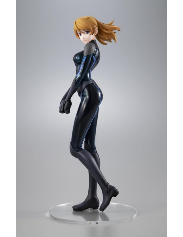 Star Blazers Rebel 3199 Yamato Girls Collection PVC Figure Moriyuki Dezariam Suit Ver. 19 cm Megahouse