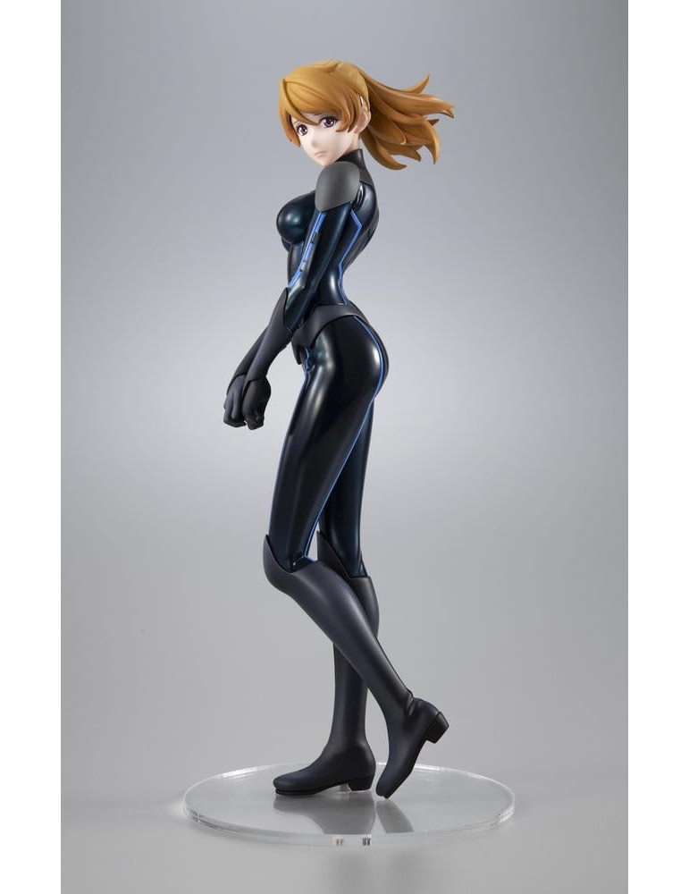 Star Blazers Rebel 3199 Yamato Girls Collection PVC Figure Moriyuki Dezariam Suit Ver. 19 cm Megahouse