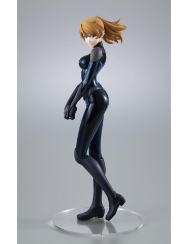 Star Blazers Rebel 3199 Yamato Girls Collection PVC Figure Moriyuki Dezariam Suit Ver. 19 cm Megahouse 2