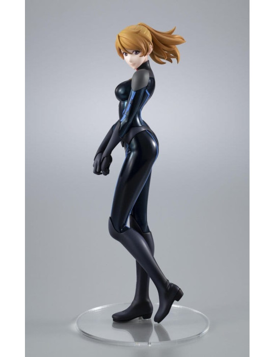 Star Blazers Rebel 3199 Yamato Girls Collection PVC Figure Moriyuki Dezariam Suit Ver. 19 cm Megahouse