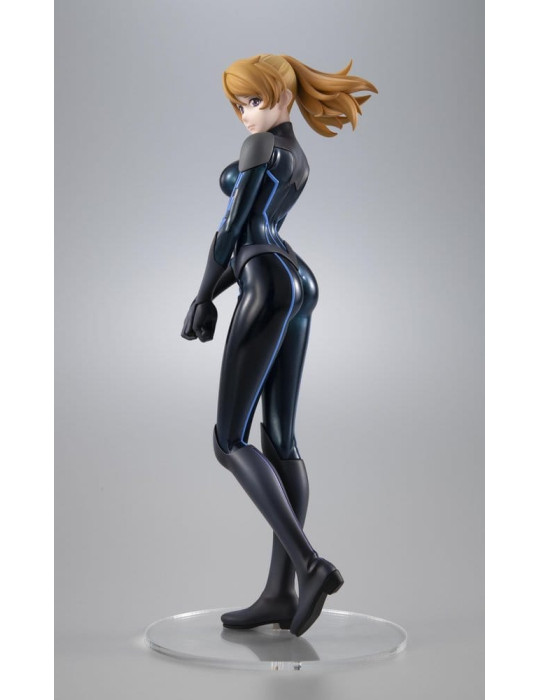Star Blazers Rebel 3199 Yamato Girls Collection PVC Figure Moriyuki Dezariam Suit Ver. 19 cm Megahouse