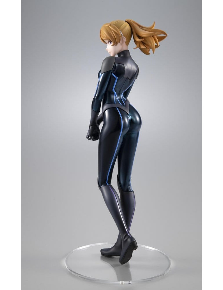 Star Blazers Rebel 3199 Yamato Girls Collection PVC Figure Moriyuki Dezariam Suit Ver. 19 cm Megahouse