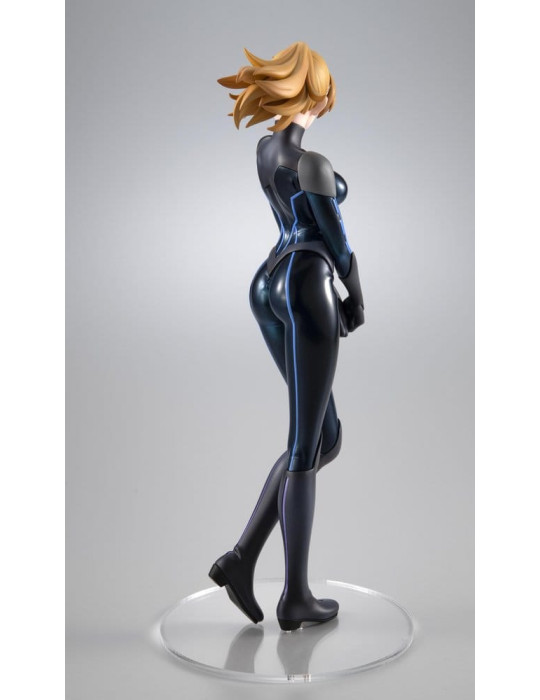 Star Blazers Rebel 3199 Yamato Girls Collection PVC Figure Moriyuki Dezariam Suit Ver. 19 cm Megahouse