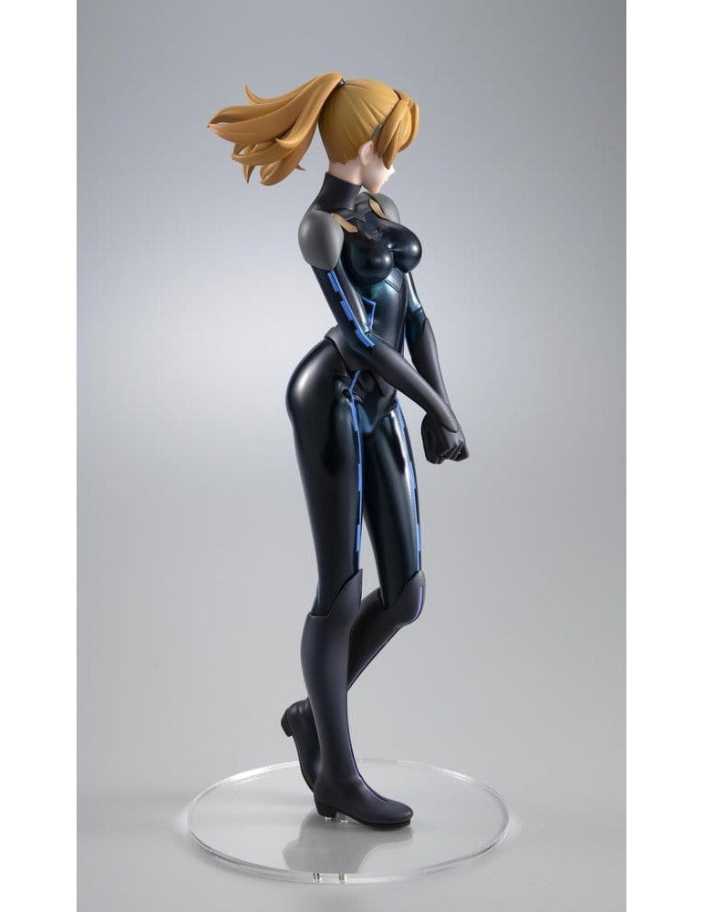 Star Blazers Rebel 3199 Yamato Girls Collection PVC Figure Moriyuki Dezariam Suit Ver. 19 cm Megahouse