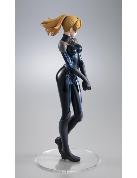 Star Blazers Rebel 3199 Yamato Girls Collection PVC Figure Moriyuki Dezariam Suit Ver. 19 cm Megahouse