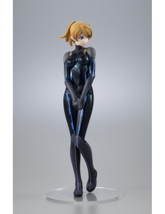 Star Blazers Rebel 3199 Yamato Girls Collection PVC Figure Moriyuki Dezariam Suit Ver. 19 cm Megahouse