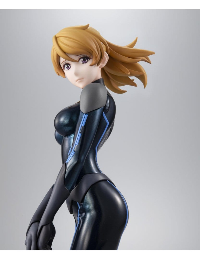 Star Blazers Rebel 3199 Yamato Girls Collection PVC Figure Moriyuki Dezariam Suit Ver. 19 cm Megahouse
