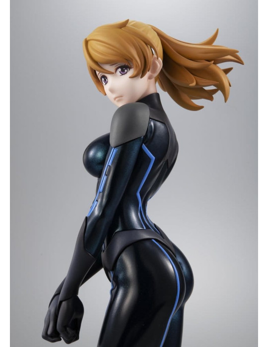 Star Blazers Rebel 3199 Yamato Girls Collection PVC Figure Moriyuki Dezariam Suit Ver. 19 cm Megahouse