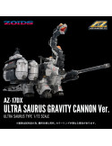 Zoids Plastic Model 1/72 AZ-17DX Ultra Saurus Gravity Cannon Deluxe Version 58 cm Takara Tomy