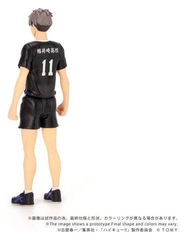 Haikyu!! Collekazaro Action Figure CK-H10 Osamu Miya 11 cm Takara Tomy 2