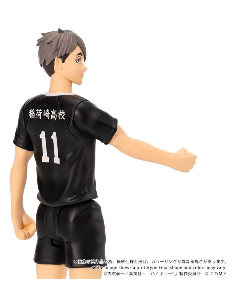 Haikyu!! figurine Collekazaro CK-H10 Osamu Miya 11 cm Takara Tomy