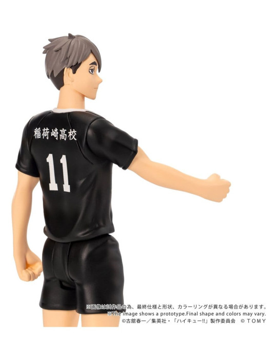 Haikyu!! figurine Collekazaro CK-H10 Osamu Miya 11 cm Takara Tomy