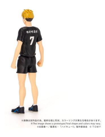 Haikyu!! Collekazaro Action Figure CK-H09 Atsumu Miya 11 cm Takara Tomy 2