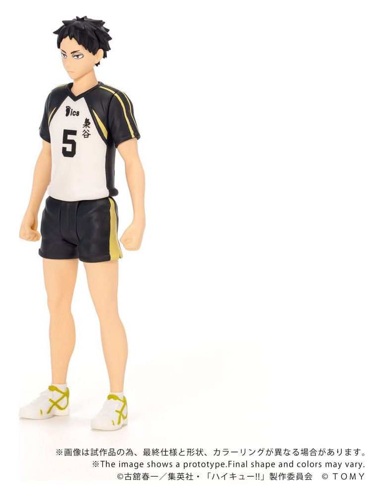 Haikyu!! Collekazaro Action Figure CK-H08 Keiji Akaashi 11 cm Takara Tomy