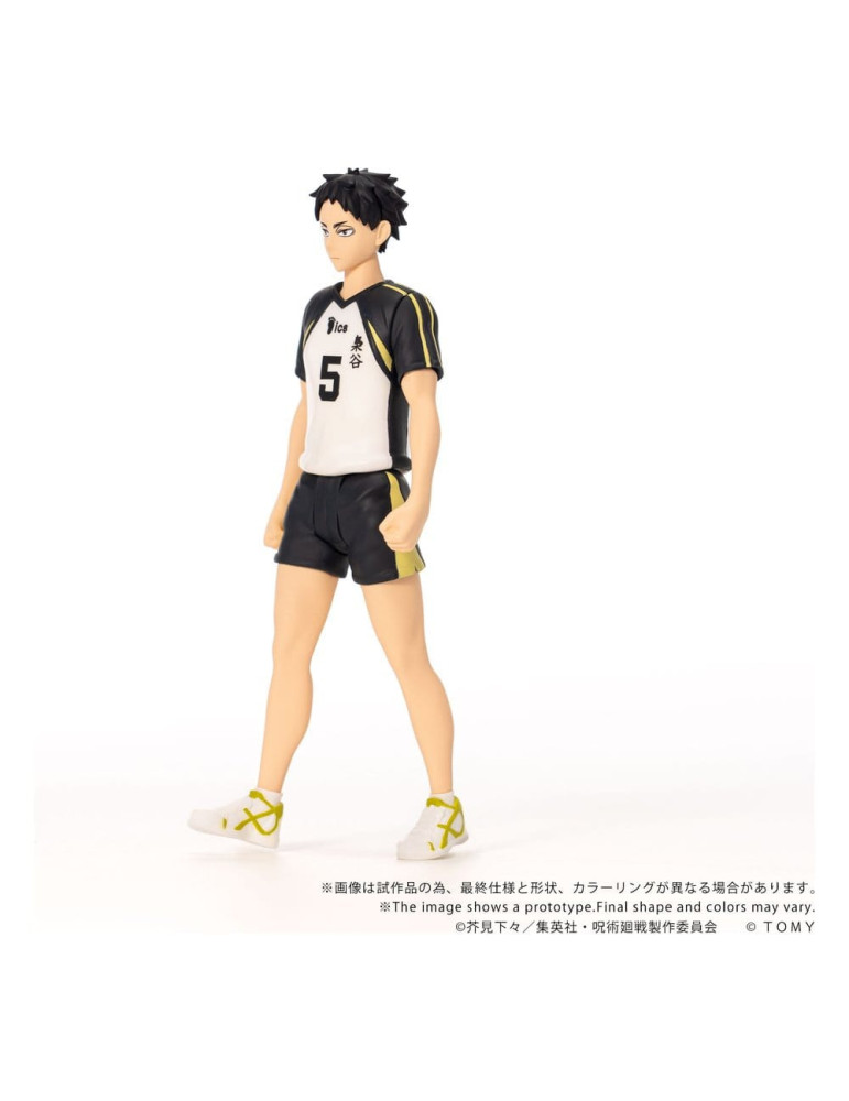 Haikyu!! Collekazaro Action Figure CK-H08 Keiji Akaashi 11 cm Takara Tomy