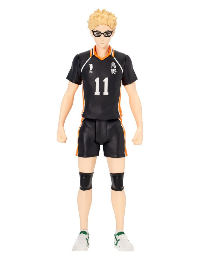 Haikyu!! Collekazaro Action Figure CK-H06 Kei Tsukishima 11 cm Takara Tomy