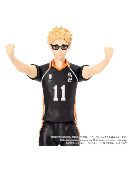 Haikyu!! Collekazaro Action Figure CK-H06 Kei Tsukishima 11 cm Takara Tomy