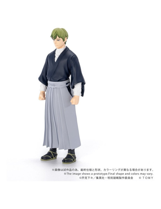 Jujutsu Kaisen Collekazaro Action Figure CK-J05 Naoya Zen'in 10 cm Takara Tomy