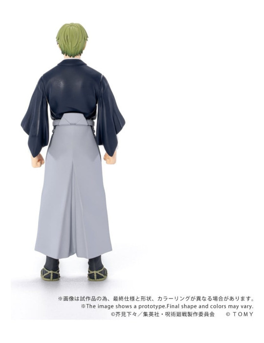 Jujutsu Kaisen Collekazaro Action Figure CK-J05 Naoya Zen'in 10 cm Takara Tomy