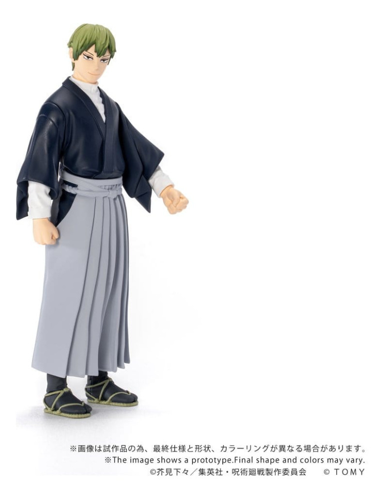 Jujutsu Kaisen Collekazaro Action Figure CK-J05 Naoya Zen'in 10 cm Takara Tomy