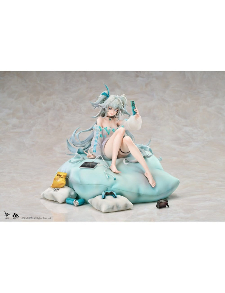 Girls' Frontline 2: Exilium PVC Figure 1/7 Florence Marvellous Herb Cake Ver. 19 cm Calbone