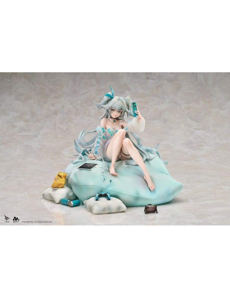 Girls' Frontline 2: Exilium PVC Figure 1/7 Florence Marvellous Herb Cake Ver. 19 cm Calbone