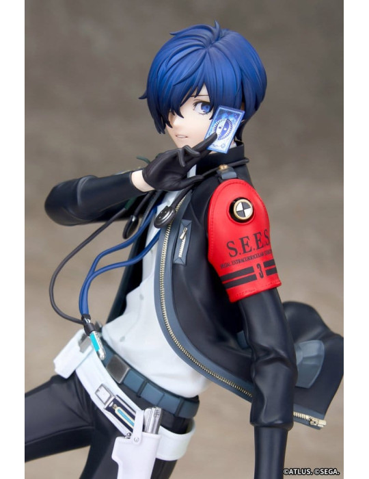Persona 3 Reload Limpie Series PVC Figure 1/8 Protagonist 24 cm Apex Toys