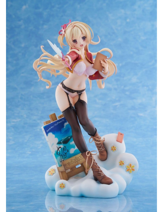 Amairo Islenauts figurine PVC 1/7 Shirley Warwick Limited Edition 25 cm AliceGlint