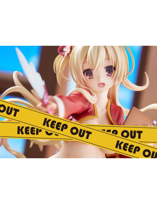 Amairo Islenauts figurine PVC 1/7 Shirley Warwick Limited Edition 25 cm AliceGlint