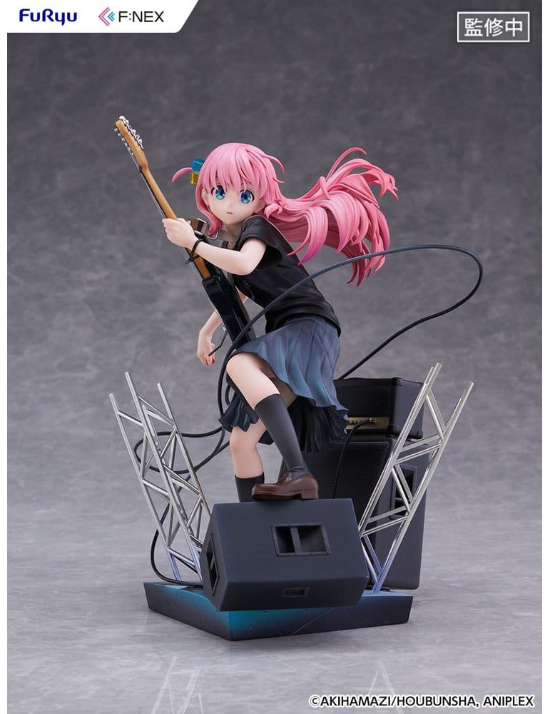 Bocchi the Rock! F:NEX PVC Figure 1/7 Hitori Gotoh Live Ver. 24 cm Furyu