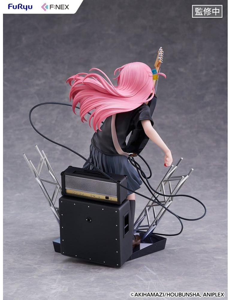Bocchi the Rock! F:NEX PVC Figure 1/7 Hitori Gotoh Live Ver. 24 cm Furyu