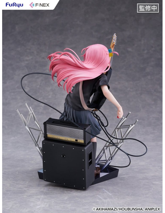 Bocchi the Rock! F:NEX PVC Figure 1/7 Hitori Gotoh Live Ver. 24 cm Furyu