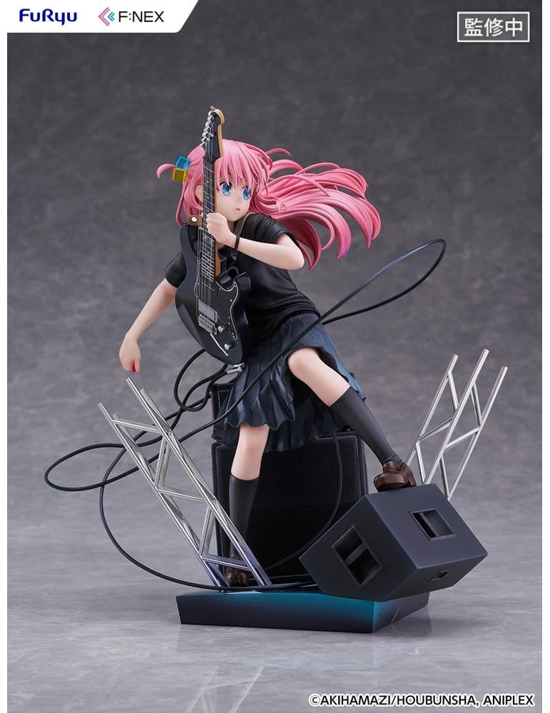 Bocchi the Rock! F:NEX PVC Figure 1/7 Hitori Gotoh Live Ver. 24 cm Furyu