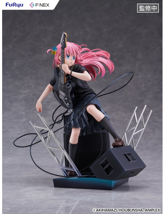 Bocchi the Rock! F:NEX PVC Figure 1/7 Hitori Gotoh Live Ver. 24 cm Furyu