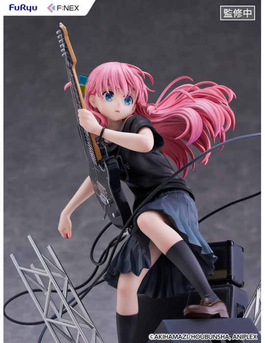 Bocchi the Rock! F:NEX PVC Figure 1/7 Hitori Gotoh Live Ver. 24 cm Furyu