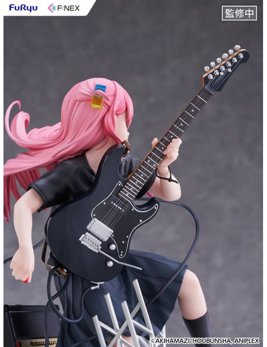 Bocchi the Rock! F:NEX PVC Figure 1/7 Hitori Gotoh Live Ver. 24 cm Furyu