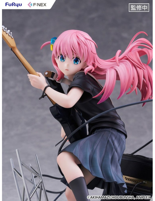 Bocchi the Rock! F:NEX PVC Figure 1/7 Hitori Gotoh Live Ver. 24 cm Furyu
