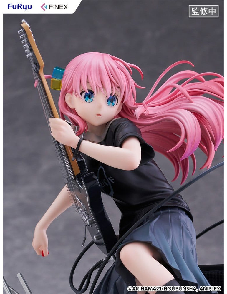 Bocchi the Rock! F:NEX PVC Figure 1/7 Hitori Gotoh Live Ver. 24 cm Furyu