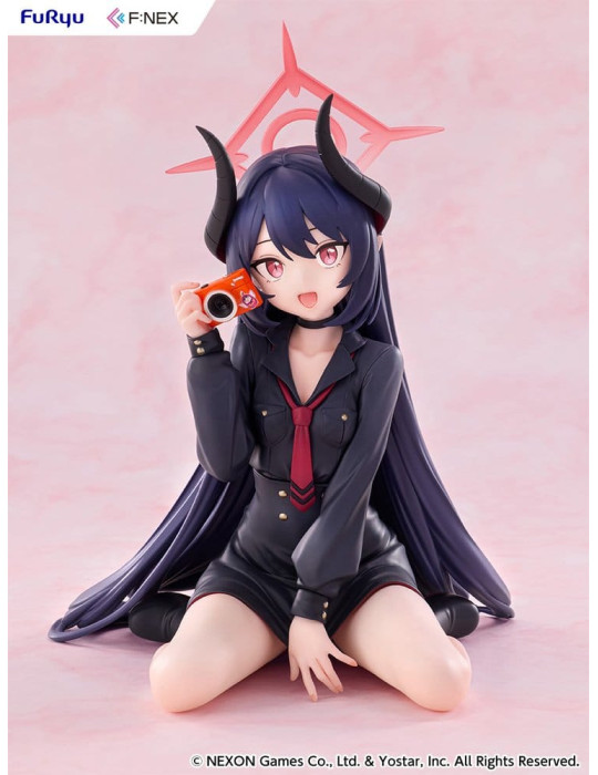 Blue Archive F:NEX PVC Figure 1/7 Chiaki Memorial lobby Ver. 15 cm Furyu