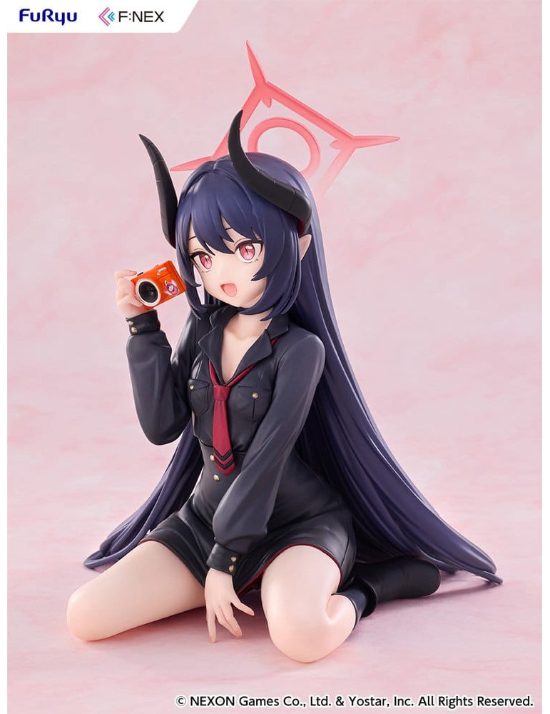Blue Archive F:NEX PVC Figure 1/7 Chiaki Memorial lobby Ver. 15 cm Furyu