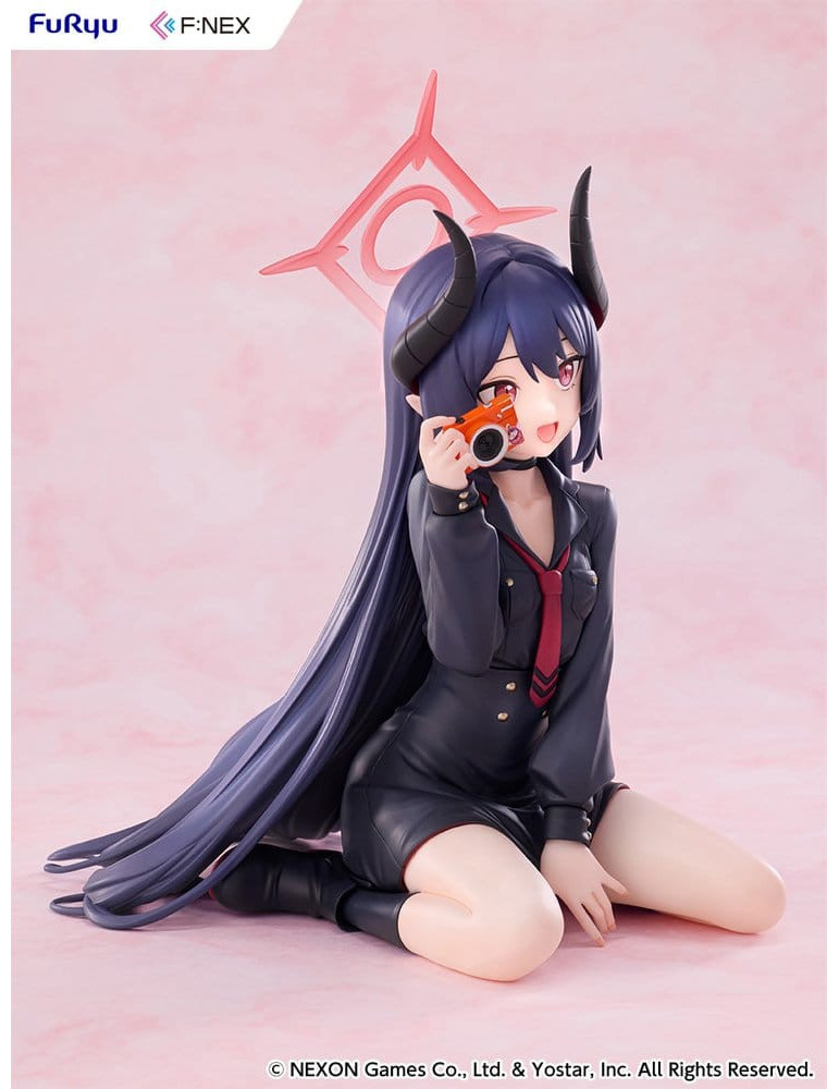Blue Archive F:NEX PVC Figure 1/7 Chiaki Memorial lobby Ver. 15 cm Furyu
