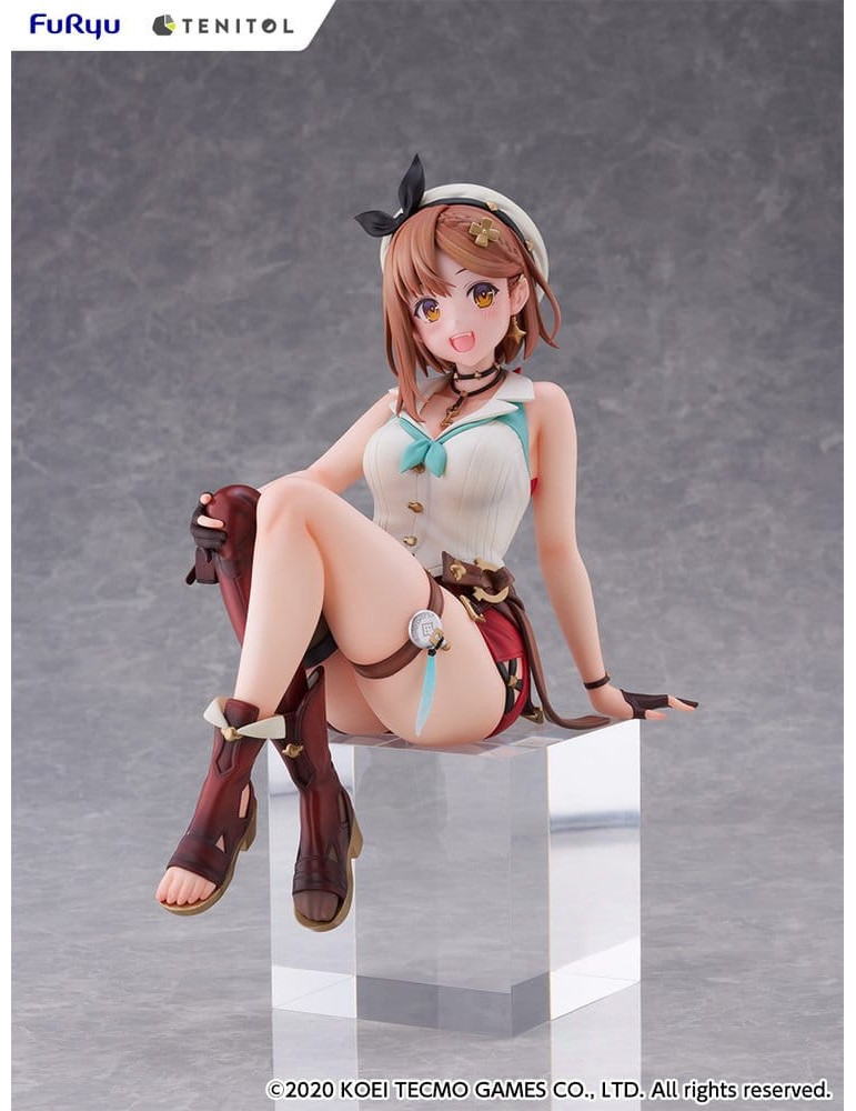 Atelier Ryza 2: Lost Legends & the Secret Fairy Tenitol Big Noodle Stopper PVC Figure Reisalin Stout 19 cm Furyu