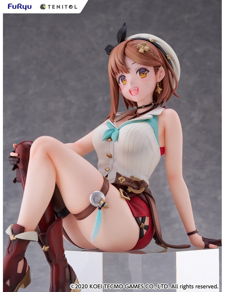 Atelier Ryza 2: Lost Legends & the Secret Fairy Tenitol Big Noodle Stopper PVC Figure Reisalin Stout 19 cm Furyu