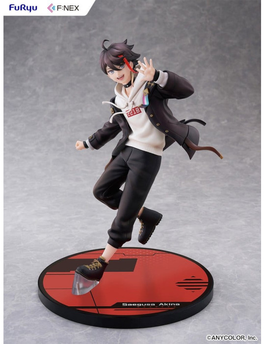 Nijisanji F:NEX PVC Figure 1/7 Saegusa Akina 25 cm Furyu