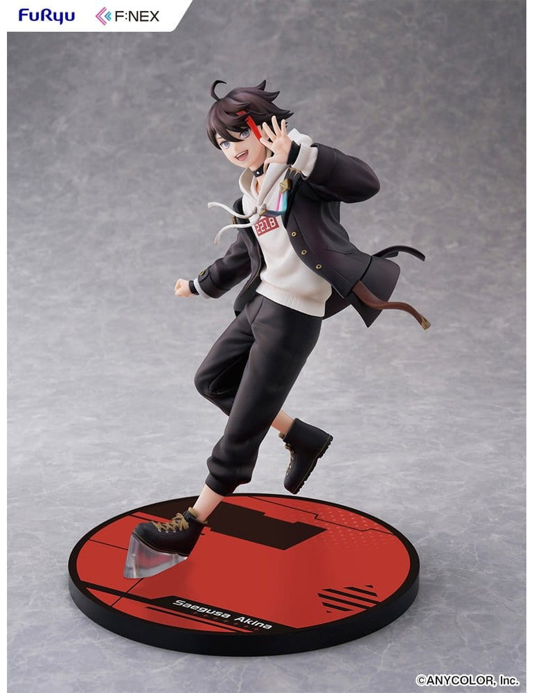 Nijisanji F:NEX PVC Figure 1/7 Saegusa Akina 25 cm Furyu