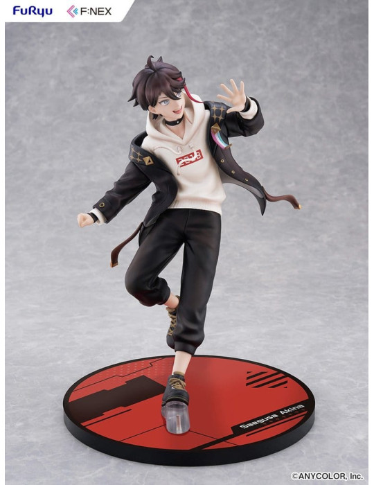 Nijisanji F:NEX PVC Figure 1/7 Saegusa Akina 25 cm Furyu