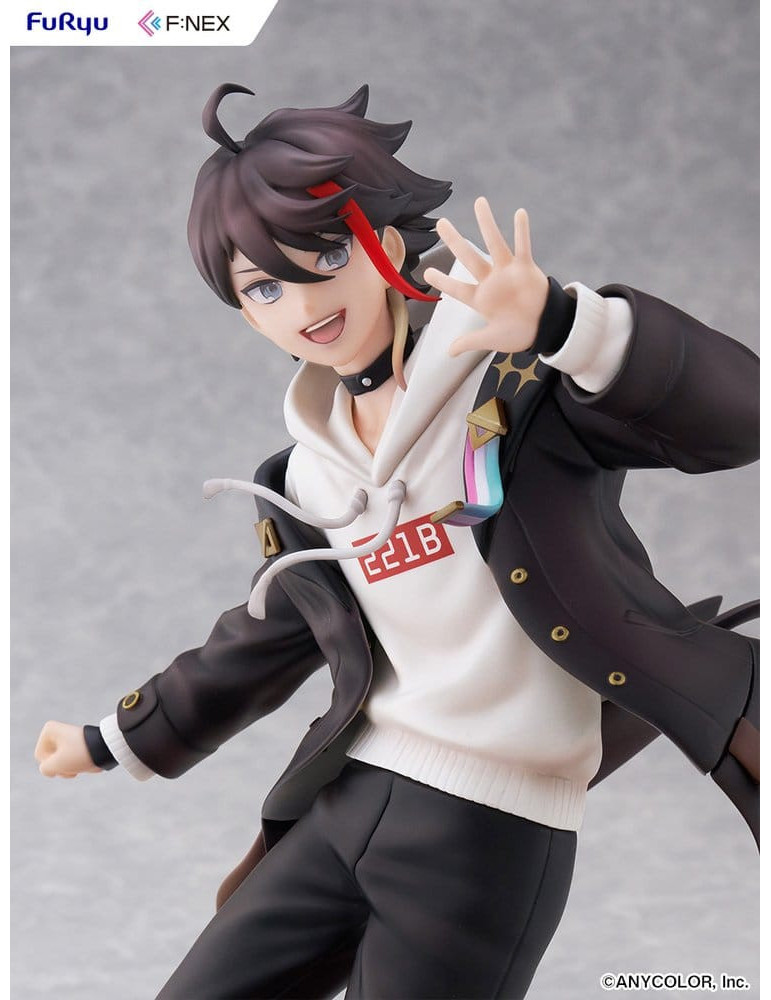 Nijisanji F:NEX PVC Figure 1/7 Saegusa Akina 25 cm Furyu