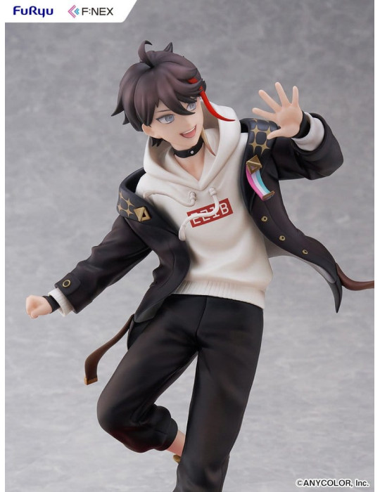 Nijisanji F:NEX PVC Figure 1/7 Saegusa Akina 25 cm Furyu